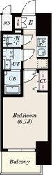 S-RESIDENCE茶屋ヶ坂の物件間取画像